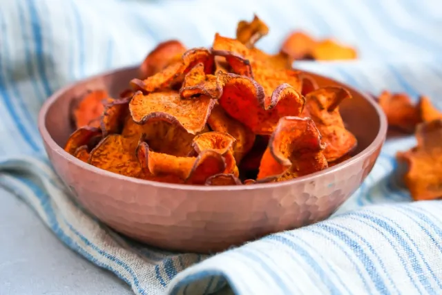 Baked Sweet Potato Chips Picture