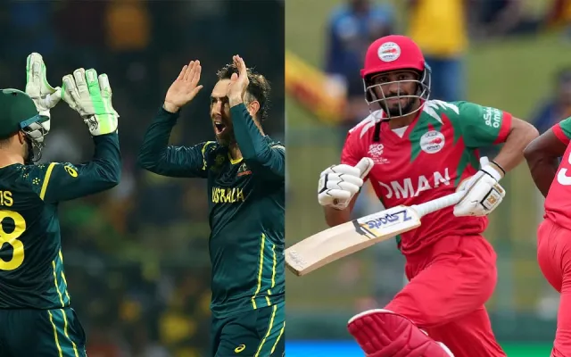 Australia vs Oman Picture