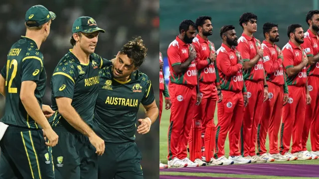 Australia vs Oman Picture