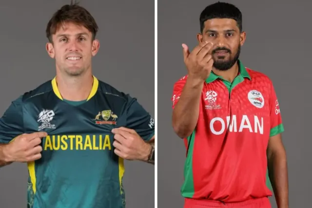 Australia vs Oman Picture