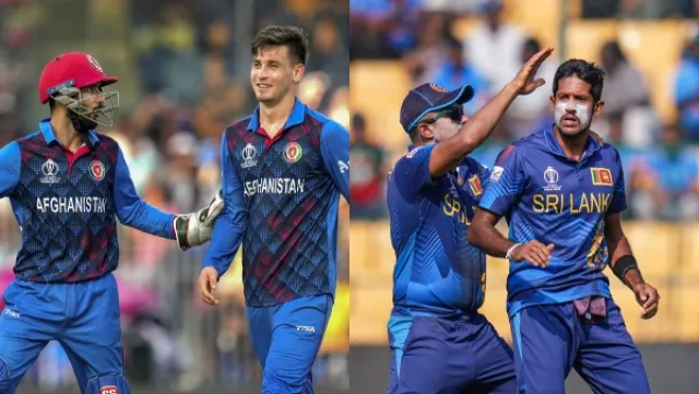 Afghanistan vs Sri Lanka Picture