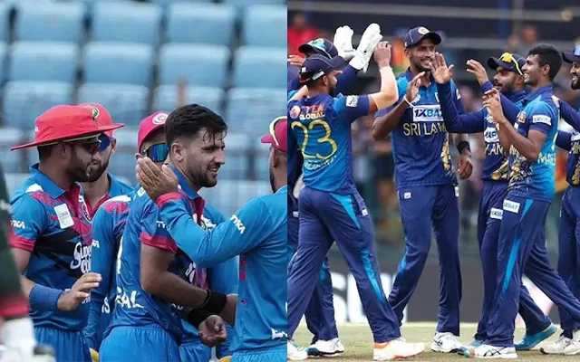 Afghanistan vs Sri Lanka Picture