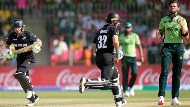 pak vs New Zealand Picture