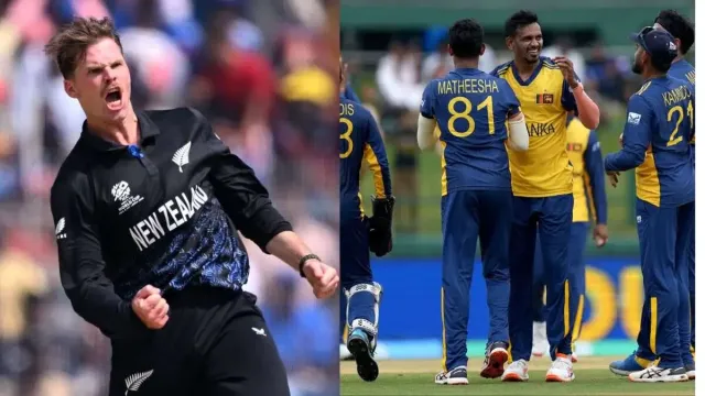 Sri Lanka vs New Zealand Picture