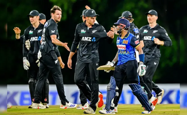 Sri Lanka vs New Zealand Picture