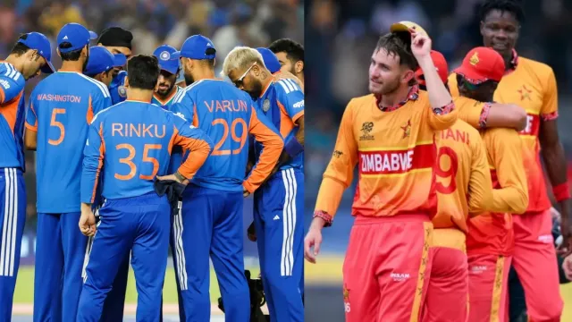 India vs Zimbabwe Picture