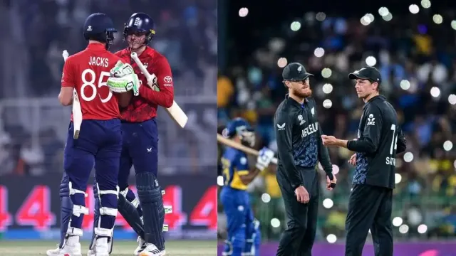 England vs New Zealand Picture