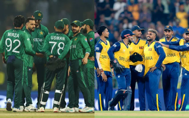Sri Lanka vs Pakistan Picture