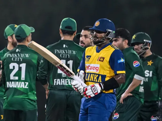 Sri Lanka vs Pakistan Picture