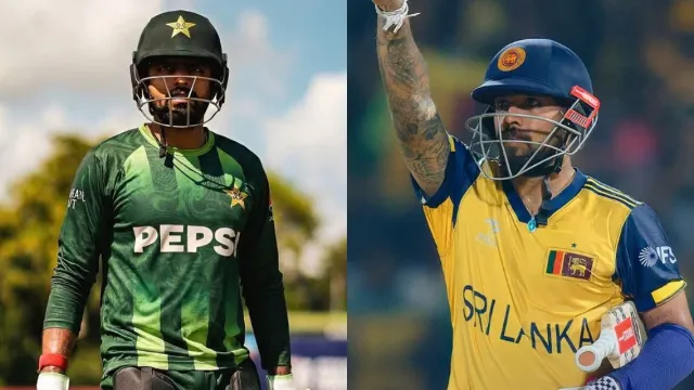 Sri Lanka vs Pakistan Picture