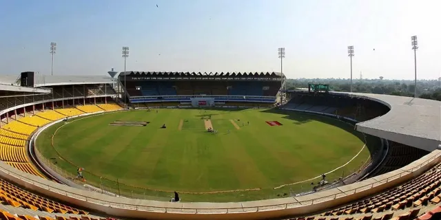 Eden Gardens Picture