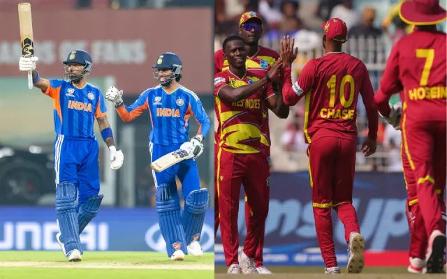 India vs West Indies Picture