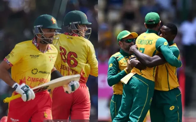 Zimbabwe vs South Africa Picture