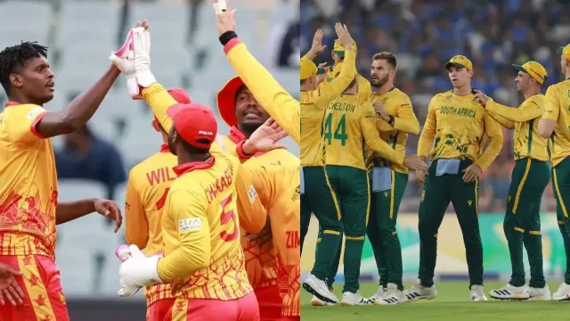 Zimbabwe vs South Africa Picture