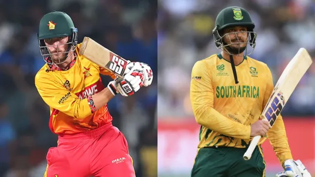 Zimbabwe vs South Africa Picture
