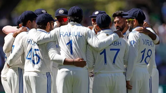 India Test Picture