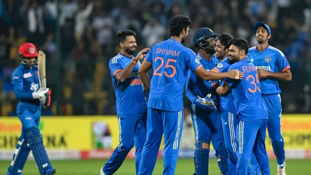 India vs Afghanistan T20 Series 2026