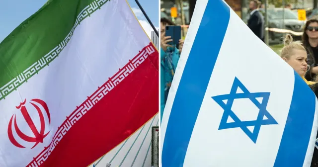 Iran vs Israel Picture