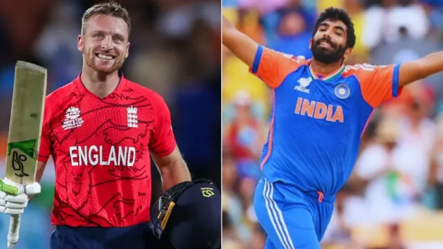 Jasprit Bumrah vs Buttler-Salt Picture