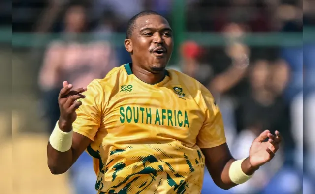 Lungi Ngidi Picture