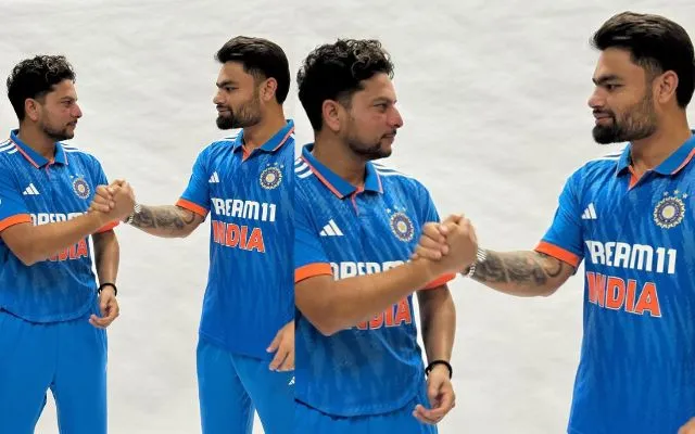 Rinku Singh and Kuldeep Yadav Picture