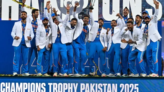 Champions Trophy 2025 Picture