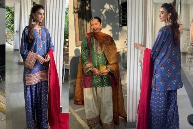 Silk Suits for Eid 2026 Picture
