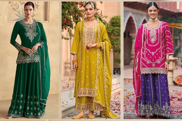 Embroidered Bottom Suits: A New Picture