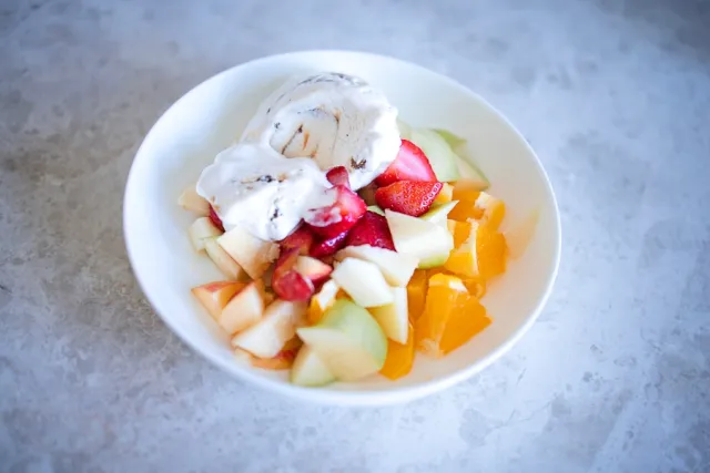 fruit cream Picture