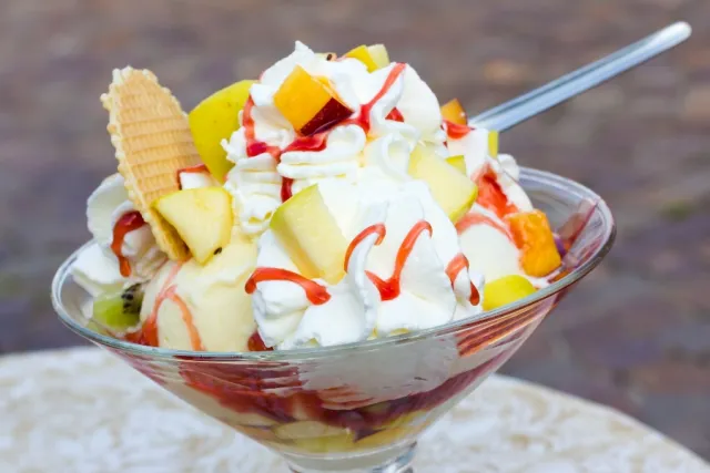 fruit cream Picture