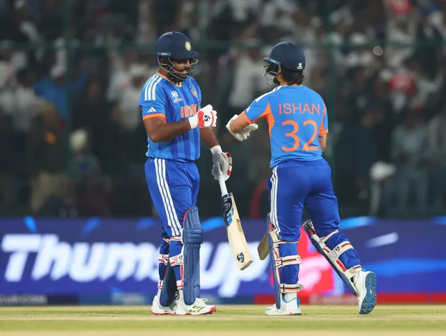 Ishan Kishan and Sanju Samson Picture