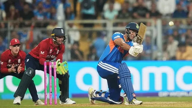 shivam dube vs England in Picture