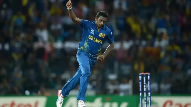 Ajantha Mendis Picture