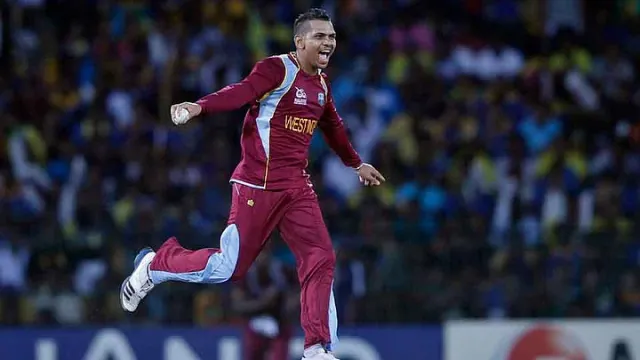 Sunil Narine Picture