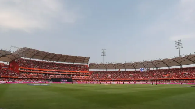 Indira Gandhi International Cricket Stadium Picture
