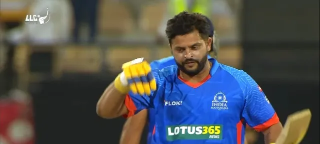 LLC Suresh Raina Picture