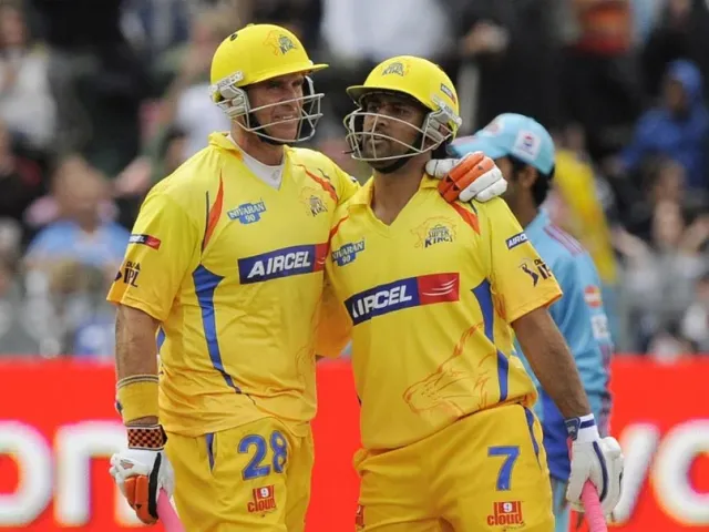 Matthew Hayden csk Picture