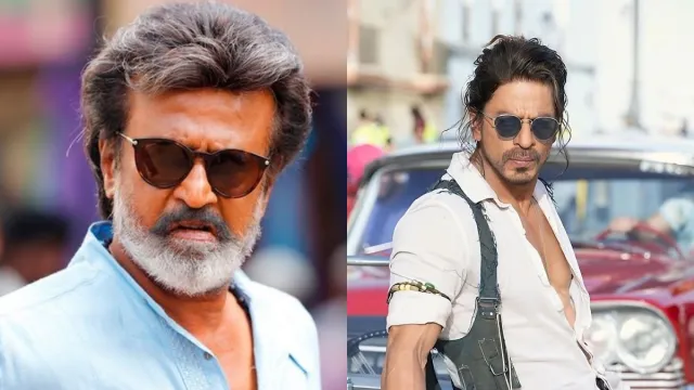 SRK Rajinikanth Picture