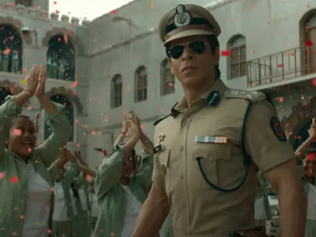 Shah Rukh Khan Jawan Picture