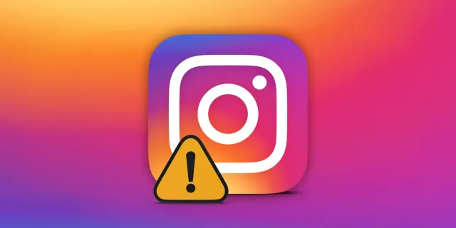 Instagram down Picture