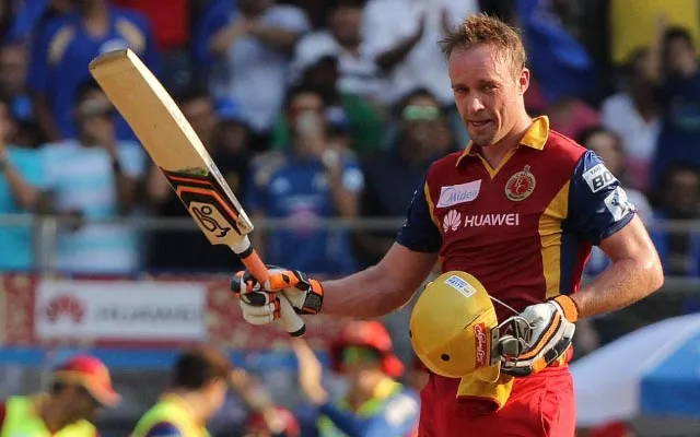 AB de Villiers 133 Picture