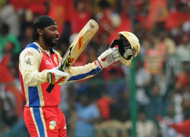 Chris Gayle 175 Picture