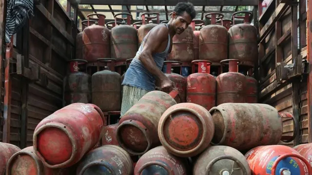 LPG Cylinder Picture