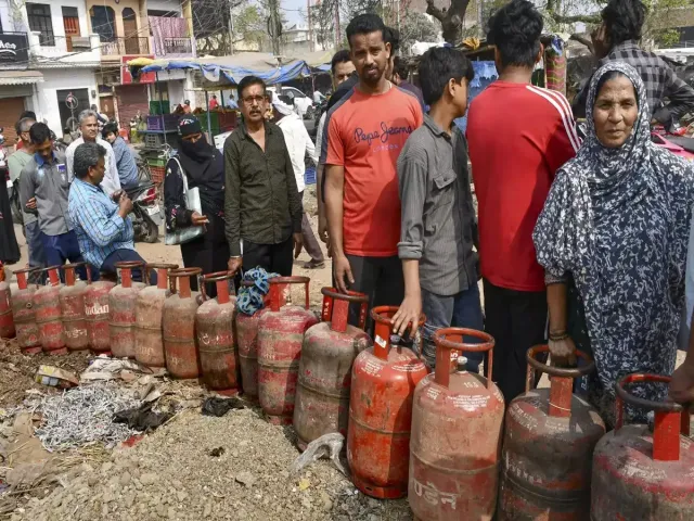 LPG Cylinder Picture