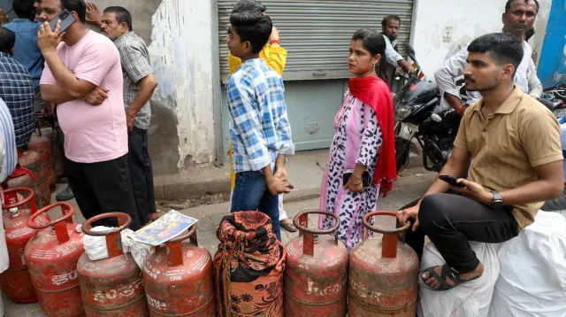 LPG Cylinder Picture