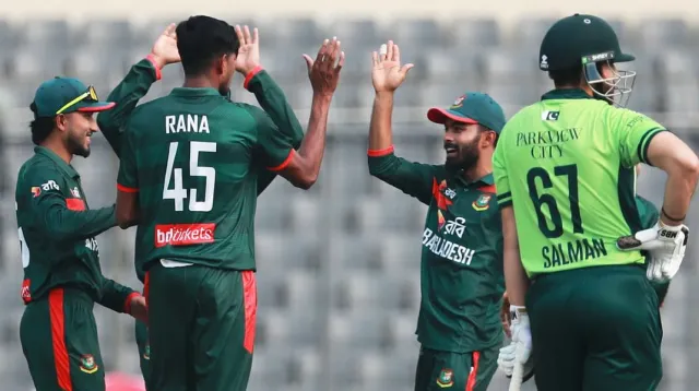 BAN vs PAK Picture