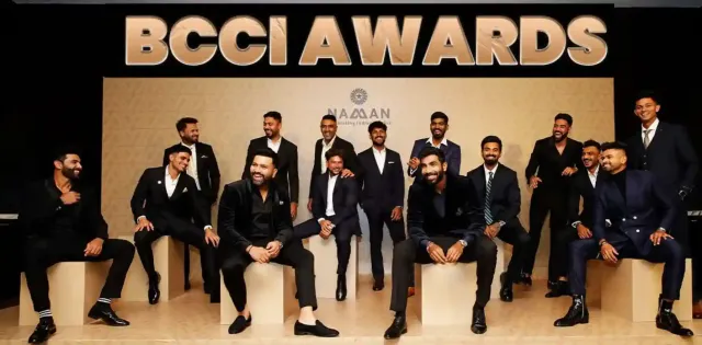 Naman BCCI Awards Picture