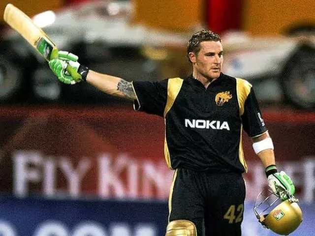 Brendon McCullum Picture
