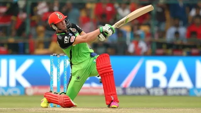 AB de Villiers - 79* Picture