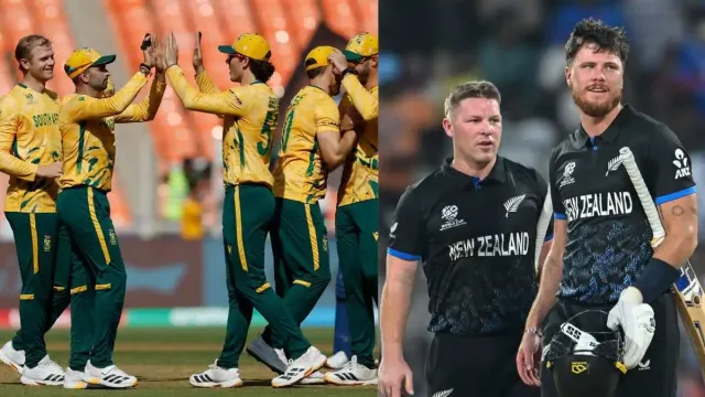 New Zealand vs South Africa Picture